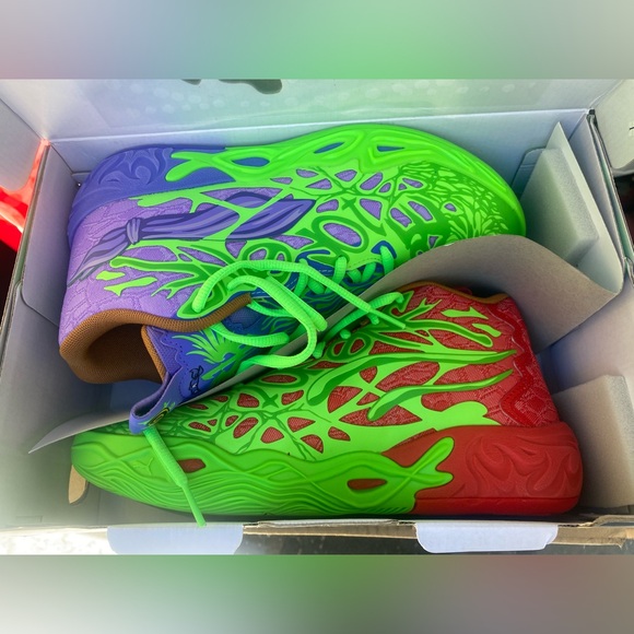 Puma LaMelo Ball MB.04
Teenage Mutant Ninja Turtles Raphael & Donatello